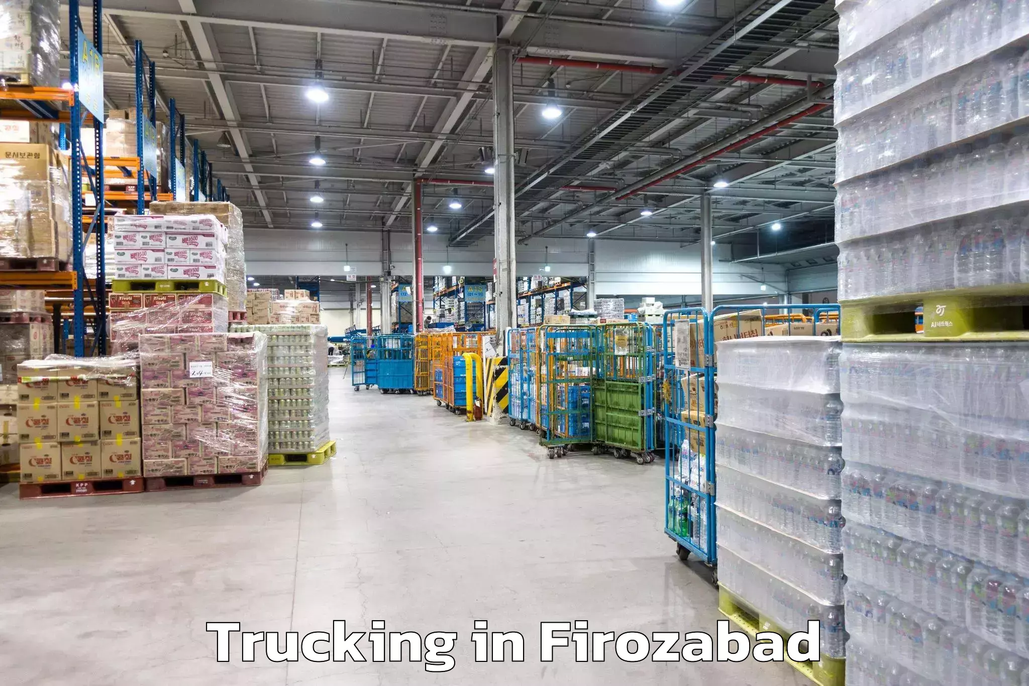 Efficient Trucking in Firozabad, Uttar Pradesh (UP)